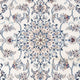 Perserteppich - Nain - Royal - 195 x 152 cm - creme