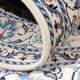Perserteppich - Nain - Royal - 193 x 148 cm - dunkelblau