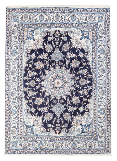 Nain - 9La Teppich 145x201cm - Perserteppich - dunkelblau