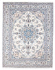 Tapis de Nain - 9La Tapis 148x198cm - Tapis persan - crème