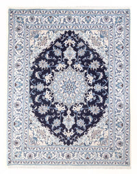 Tappeto Persero - Nain - Reale - 213 x 150 cm - blu scuro