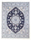 Perserteppich - Nain - Royal - 213 x 150 cm - dunkelblau