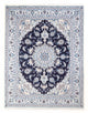 Perserteppich - Nain - Royal - 213 x 150 cm - dunkelblau