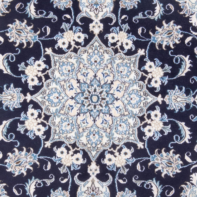 Perserteppich - Nain - Royal - 213 x 150 cm - dunkelblau