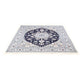 Perserteppich - Nain - Royal - 213 x 150 cm - dunkelblau