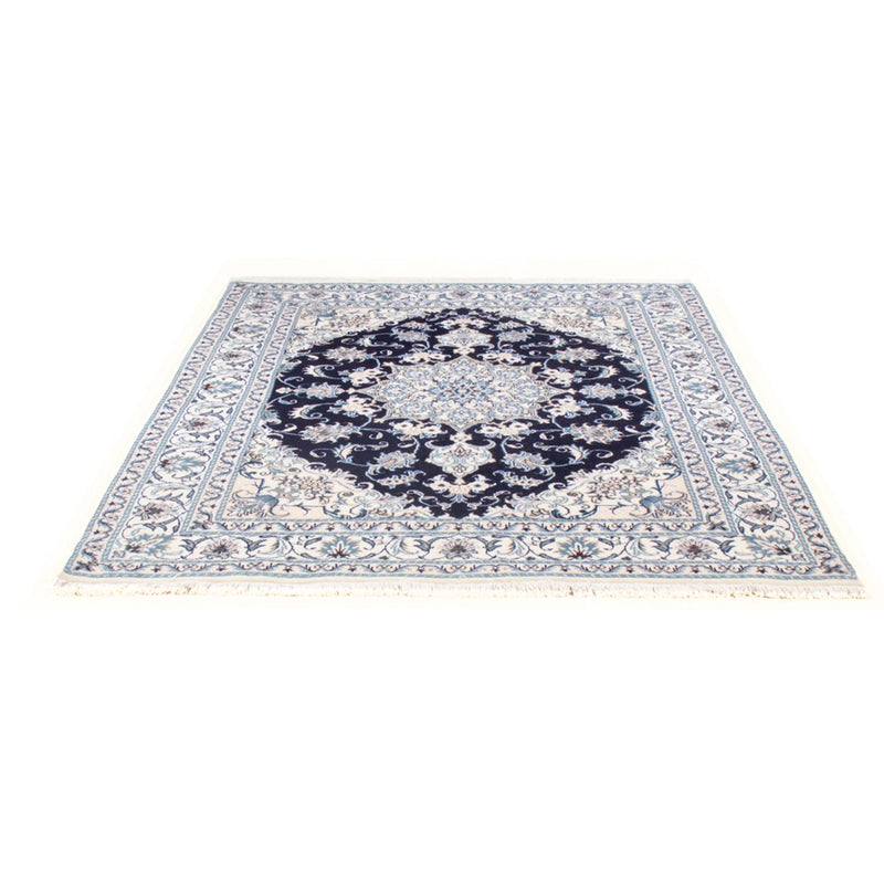 Perserteppich - Nain - Royal - 213 x 150 cm - dunkelblau