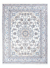 Tapis de Nain - 9La Tapis 148x197cm - Tapis persan - crème - Rectangle / Crème / 148 x 197 cm Rectangle