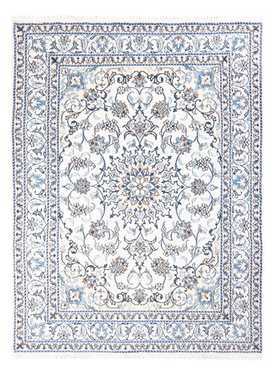 Tapis de Nain - 9La Tapis 148x197cm - Tapis persan - crème