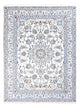 Perserteppich - Nain - Royal - 197 x 148 cm - creme