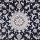 Perserteppich - Nain - Royal - 191 x 146 cm - dunkelblau