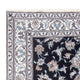 Perserteppich - Nain - Royal - 191 x 146 cm - dunkelblau