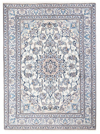 Tapis persan - Nain - Royal - 197 x 145 cm - crème