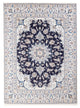 Perserteppich - Nain - Royal - 200 x 145 cm - dunkelblau