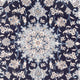 Perserteppich - Nain - Royal - 200 x 145 cm - dunkelblau