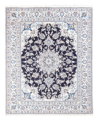 Tappeto Persero - Nain - Reale - 190 x 149 cm - blu scuro
