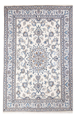 Perserteppich - Nain - Royal - 204 x 147 cm - creme