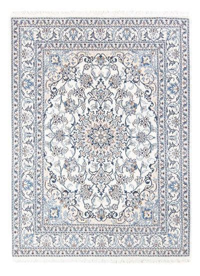 Tapis de Nain - 9La Tapis 143x196cm - Tapis persan - crème