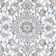 Perserteppich - Nain - Royal - 196 x 143 cm - creme