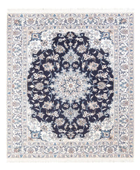 Tappeto Persero - Nain - Reale - 194 x 145 cm - blu scuro