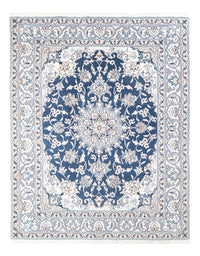 Tapis persan - Nain - Royal - 194 x 152 cm - bleu