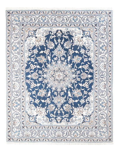 Tapis de Nain - 9La Tapis 152x194cm - Tapis persan - bleu