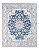 Tapis de Nain - 9La Tapis 152x194cm - Tapis persan - bleu