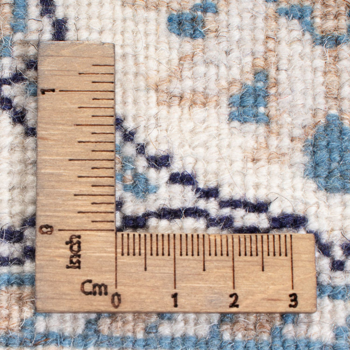 Perserteppich - Nain - Royal - 194 x 152 cm - blau