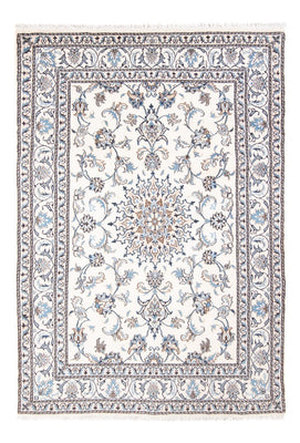 Perserteppich - Nain - Royal - 210 x 144 cm - creme