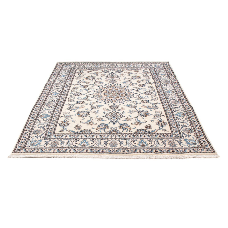 Perserteppich - Nain - Royal - 210 x 144 cm - creme