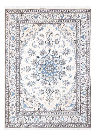 Nain - 9La Tappeto 150x207cm - Tappeto persiano - crema