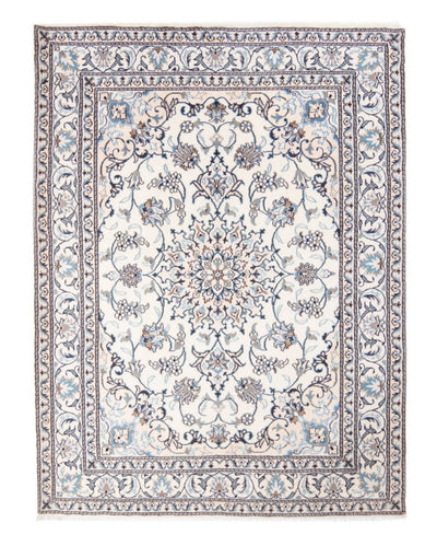 Tapis de Nain - 9La Tapis 143x194cm - Tapis persan - crème
