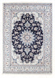 Perserteppich - Nain - Royal - 204 x 141 cm - dunkelblau