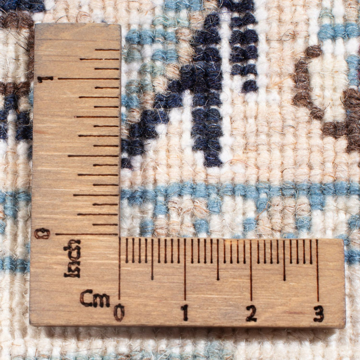 Perserteppich - Nain - Royal - 204 x 141 cm - dunkelblau