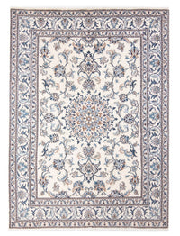 Tapis persan - Nain - Royal - 213 x 150 cm - crème