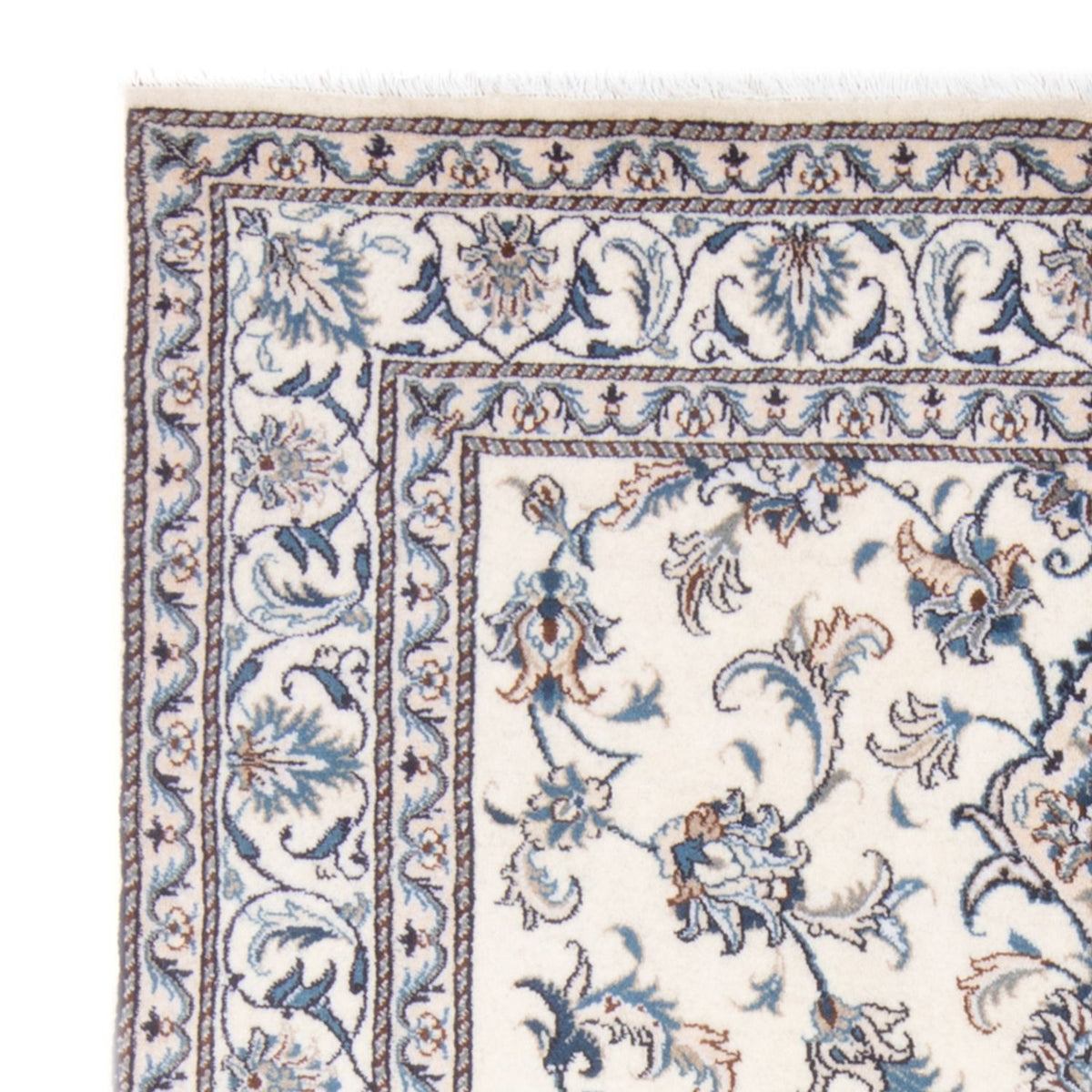 Tapis de Nain - 9La Tapis 150x213cm - Tapis persan - crème