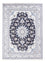 Perserteppich - Nain - Royal - 208 x 144 cm - dunkelblau