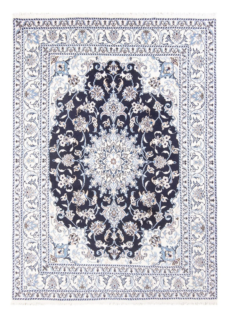 Perserteppich - Nain - Royal - 208 x 144 cm - dunkelblau