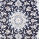 Perserteppich - Nain - Royal - 208 x 144 cm - dunkelblau