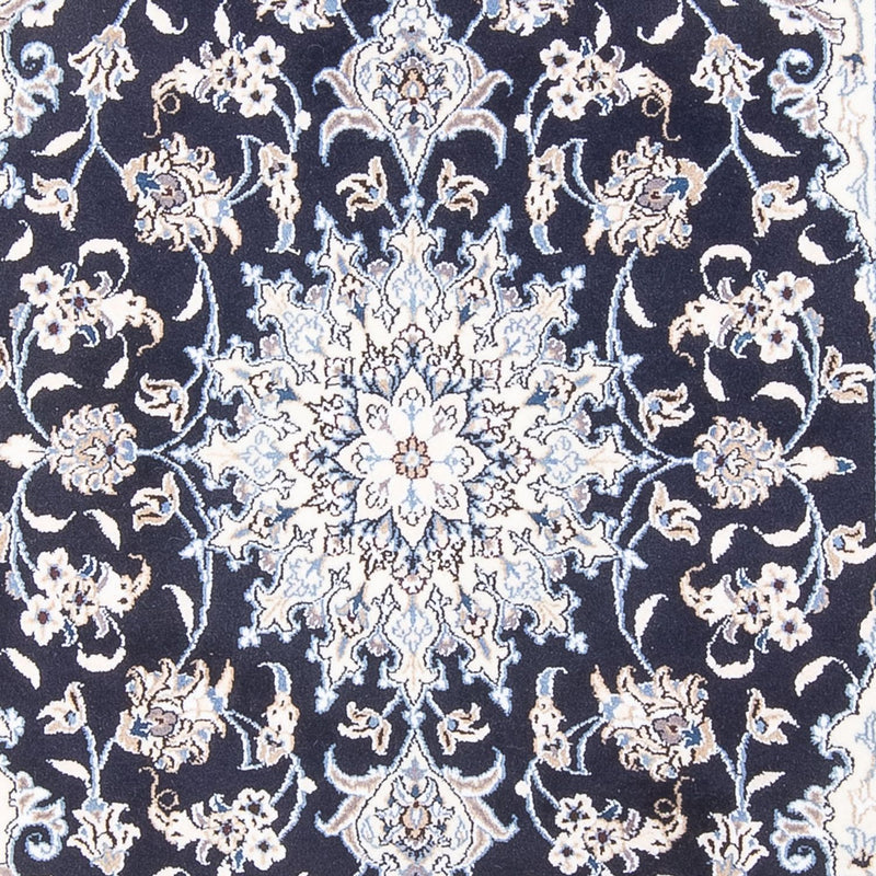 Perserteppich - Nain - Royal - 208 x 144 cm - dunkelblau