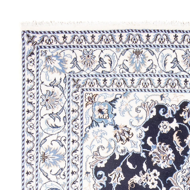 Perserteppich - Nain - Royal - 208 x 144 cm - dunkelblau