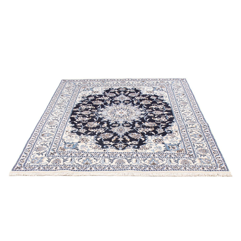Perserteppich - Nain - Royal - 208 x 144 cm - dunkelblau
