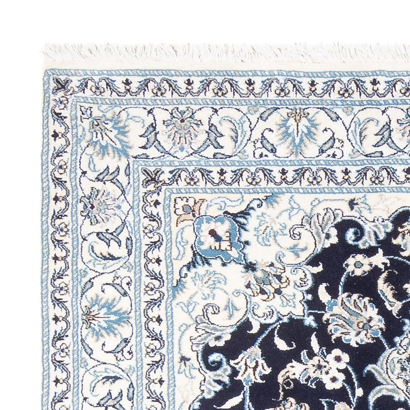 Nain - 9la Teppich 205x146cm - Perserteppich