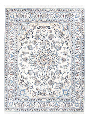 Perserteppich - Nain - Royal - 192 x 145 cm - creme