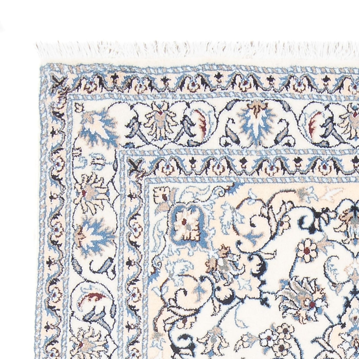 Tapis de Nain - 9 lignes Tapis 192x145cm - Tapis persan