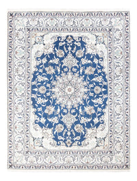 Tapis persan - Nain - Royal - 196 x 151 cm - bleu