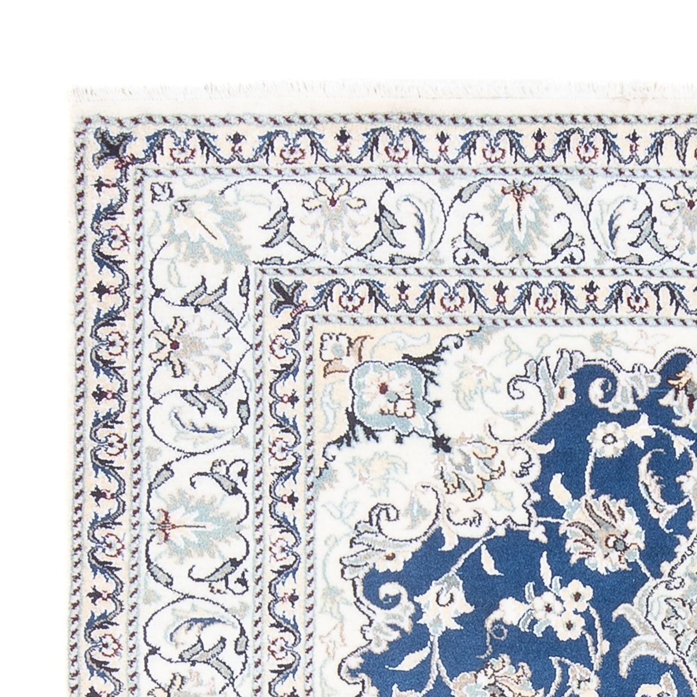 Nain - 9la Teppich 196x151cm - Perserteppich
