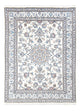 Perserteppich - Nain - Royal - 205 x 150 cm - creme