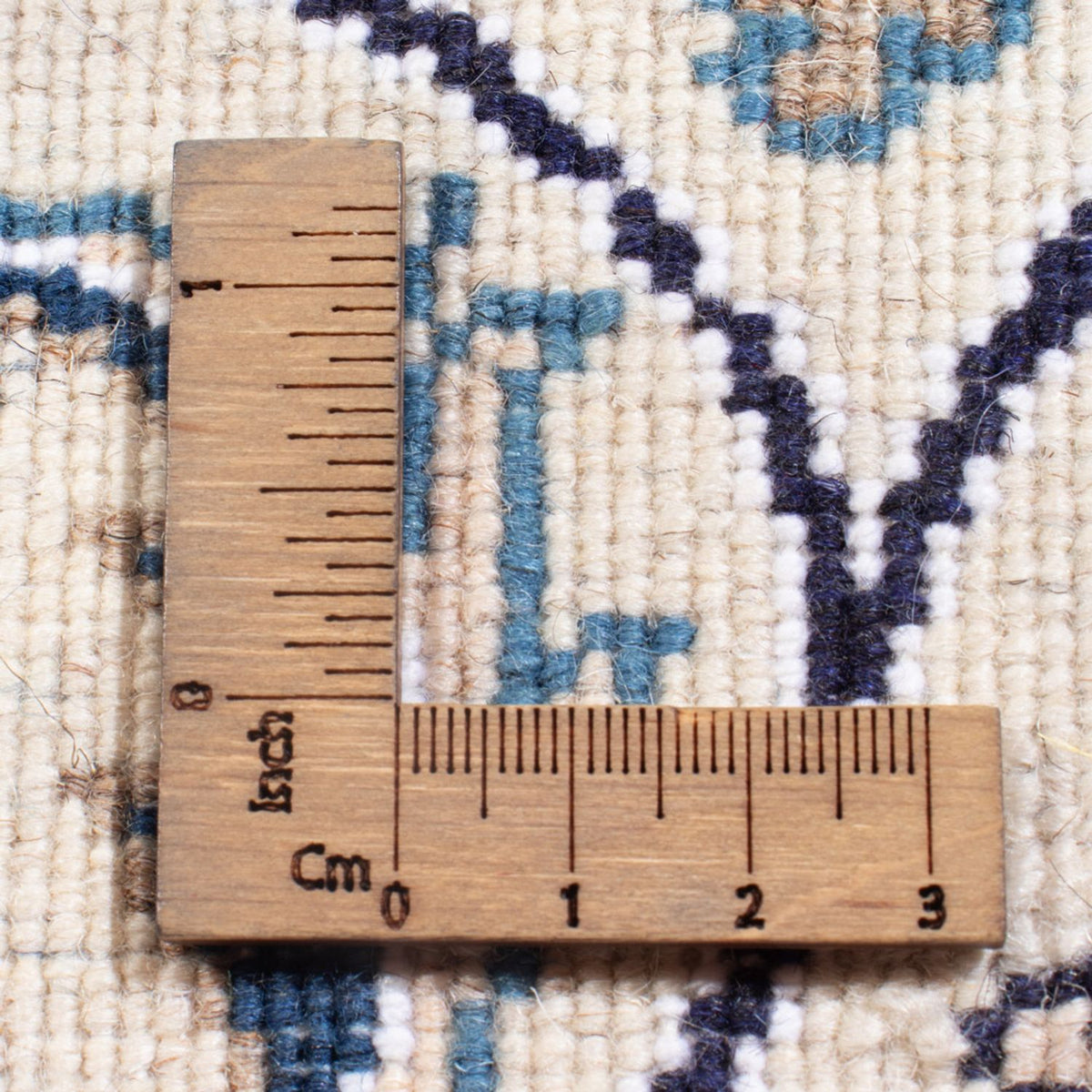 Perserteppich - Nain - Royal - 192 x 148 cm - creme