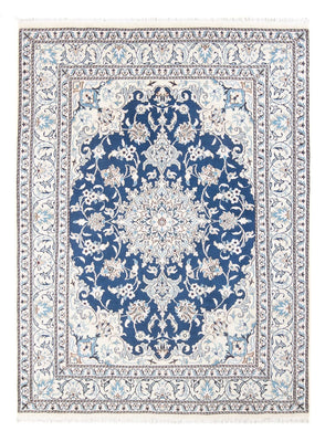 Perserteppich - Nain - Royal - 207 x 151 cm - blau