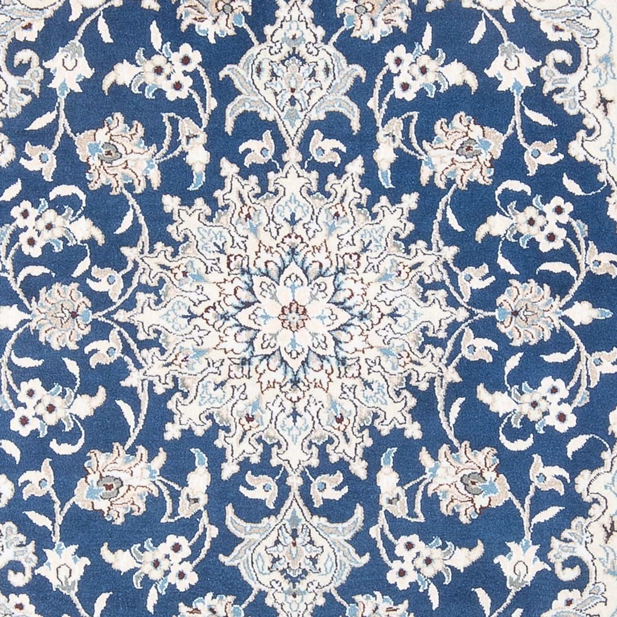 Perserteppich - Nain - Royal - 207 x 151 cm - blau